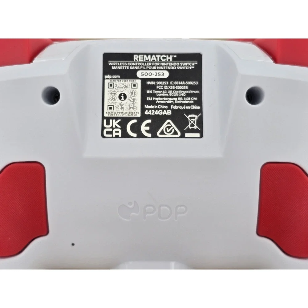 PDP Rematch Glow Wireless Controller for Nintendo Switch - Super Mario: Boo Hoo